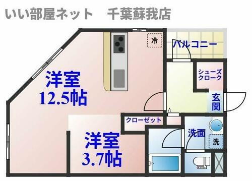 千葉県千葉市中央区南町２丁目 賃貸マンション