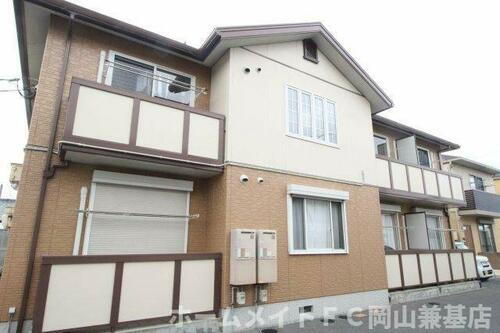 岡山県岡山市中区今在家 賃貸アパート