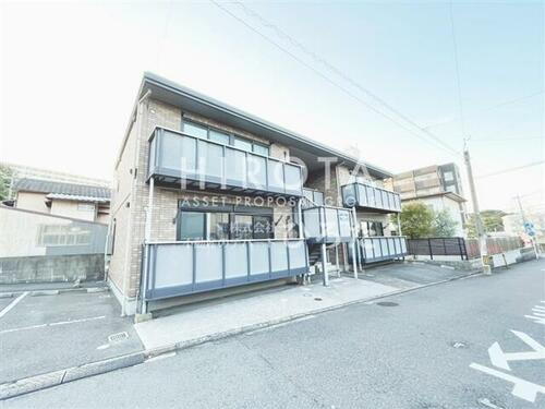 福岡県北九州市小倉北区金鶏町 賃貸アパート