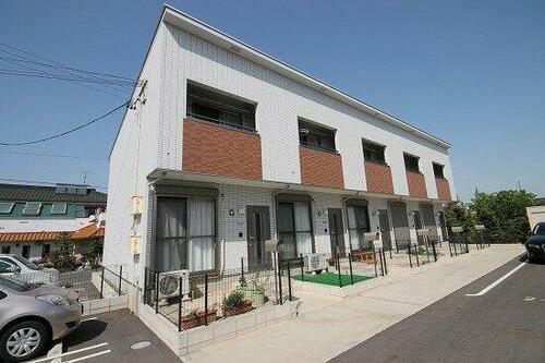 愛知県高浜市稗田町２丁目 テラスハウス