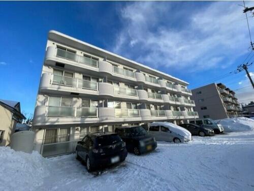 北海道札幌市東区北三十九条東３丁目 4階建 築36年10ヶ月