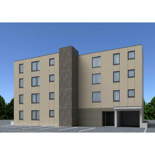 北海道札幌市西区発寒四条４丁目  4階建