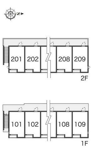 東京都北区浮間２丁目 賃貸アパート