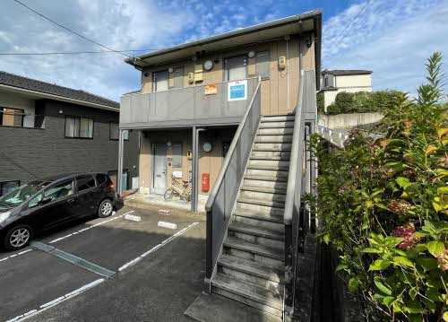 宮城県仙台市青葉区荒巻神明町 賃貸アパート