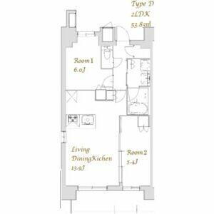 東京都台東区清川２丁目 賃貸マンション