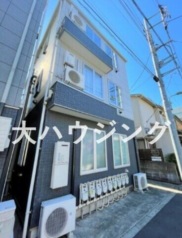 東京都大田区羽田３丁目 賃貸アパート