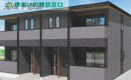 愛知県岡崎市上里２丁目  2階建