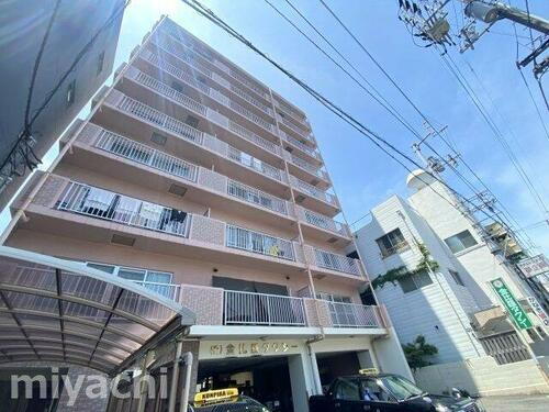 徳島県徳島市鷹匠町２丁目 築26年7ヶ月 9階建