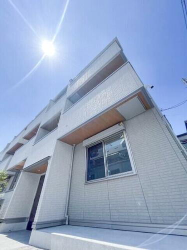 大阪府大阪市平野区加美東７丁目 築1年7ヶ月 3階建