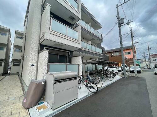 大阪府大阪市東住吉区矢田３丁目 築3年11ヶ月 3階建