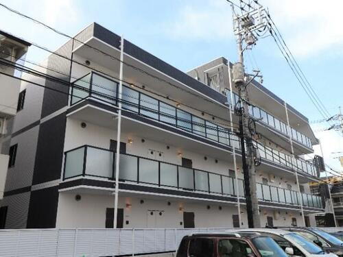 岡山県岡山市北区学南町１丁目 築3年10ヶ月 4階建