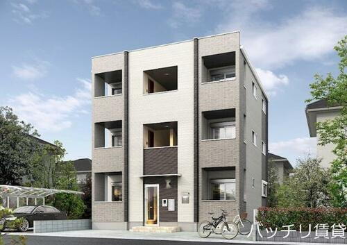 福岡県福岡市東区箱崎４丁目 賃貸アパート