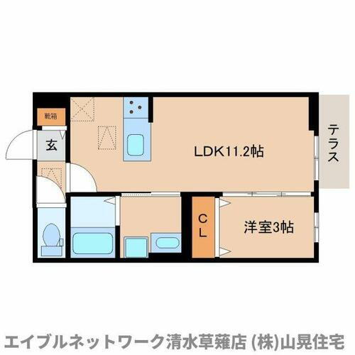 静岡県静岡市駿河区谷田 賃貸アパート