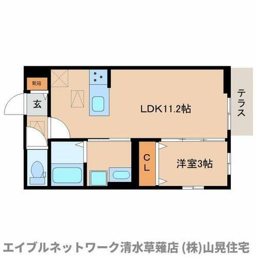 静岡県静岡市駿河区谷田 賃貸アパート