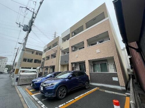 大阪府大阪市住吉区杉本２丁目 賃貸アパート