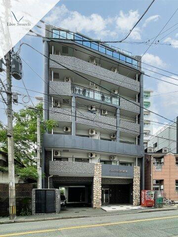 福岡県福岡市中央区鳥飼１丁目 賃貸マンション