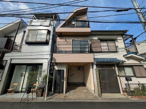 東京都目黒区中目黒４丁目 賃貸アパート