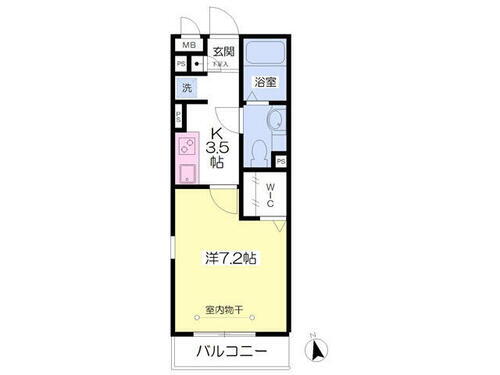 神奈川県横浜市南区別所１丁目 弘明寺駅 1K マンション 賃貸物件詳細