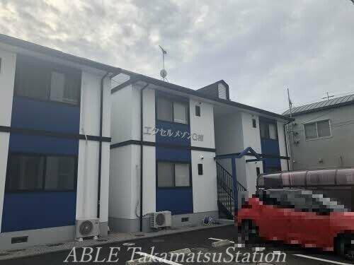 香川県高松市多肥下町 賃貸アパート