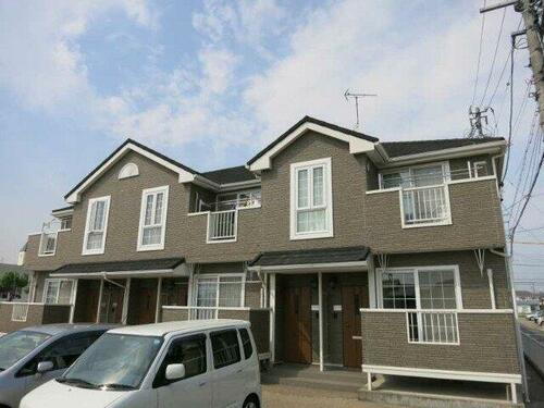 愛知県岡崎市法性寺町字北浦 賃貸アパート