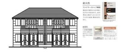 広島県廿日市市大野 賃貸アパート