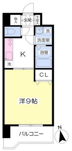 愛媛県松山市山越５丁目 衣山駅 1K マンション 賃貸物件詳細
