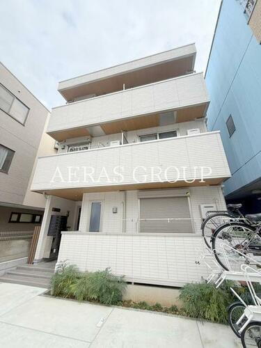 東京都荒川区東尾久３丁目 賃貸アパート