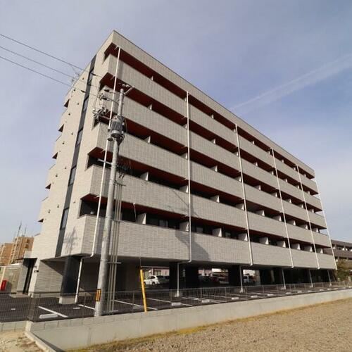 岡山県岡山市南区西市 築5年1ヶ月 6階建