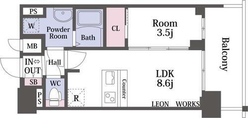 大阪府大阪市大正区泉尾１丁目 賃貸マンション