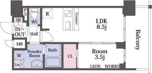 大阪府大阪市大正区泉尾１丁目 賃貸マンション