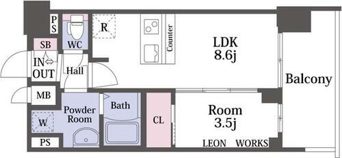 大阪府大阪市大正区泉尾１丁目 賃貸マンション