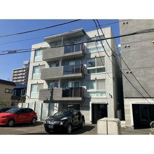 北海道札幌市西区二十四軒四条２丁目 賃貸マンション