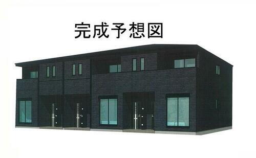 岡山県玉野市槌ケ原 2階建 