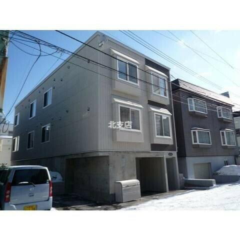 北海道札幌市西区二十四軒四条４丁目 賃貸アパート