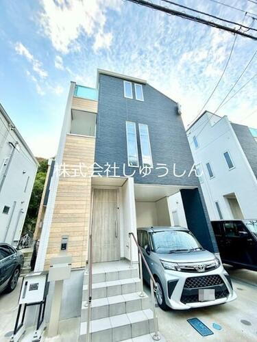 神奈川県横浜市港北区日吉４丁目 賃貸一戸建て