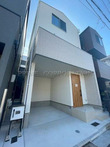 東京都大田区新蒲田３丁目 賃貸一戸建て