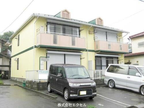 東京都福生市南田園３丁目 賃貸アパート