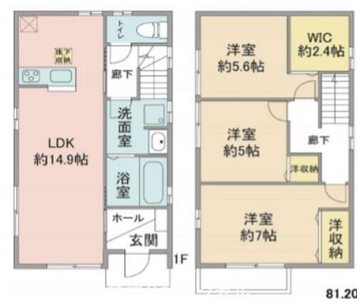 東京都八王子市大塚 賃貸一戸建て