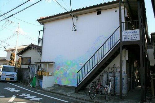 東京都福生市大字福生 賃貸アパート