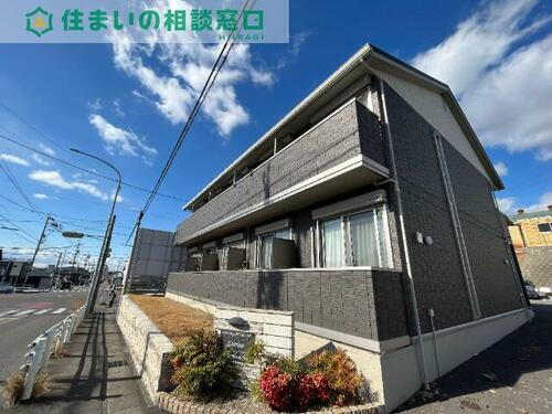 愛知県岡崎市羽根町字小豆坂 賃貸アパート