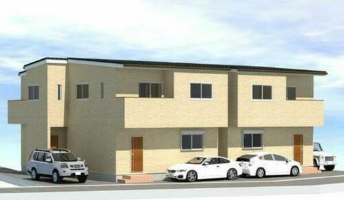 神奈川県川崎市中原区宮内４丁目 テラスハウス