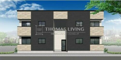 福岡県直方市大字下新入 賃貸アパート