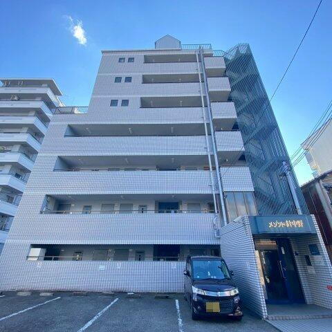 大阪府大阪市東住吉区針中野４丁目 賃貸マンション