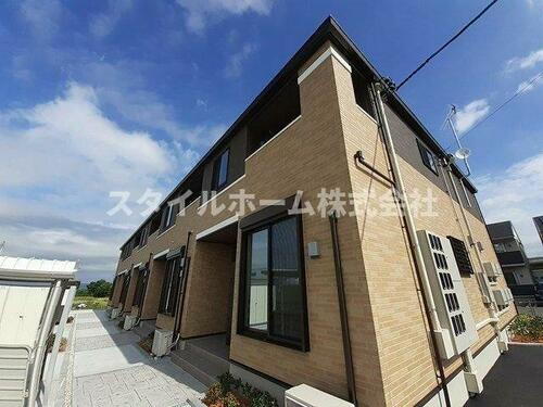 愛知県豊橋市下五井町沖田 賃貸アパート