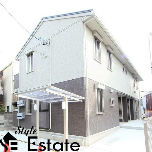 愛知県名古屋市瑞穂区井戸田町２丁目 賃貸アパート