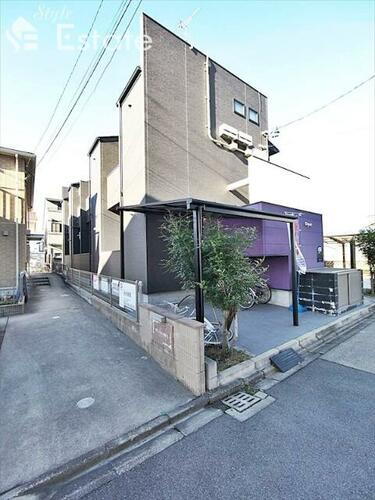 愛知県名古屋市中村区新富町４丁目 賃貸アパート