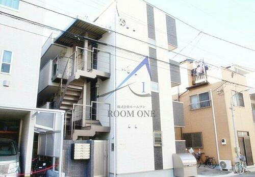 東京都荒川区東日暮里２丁目 賃貸アパート