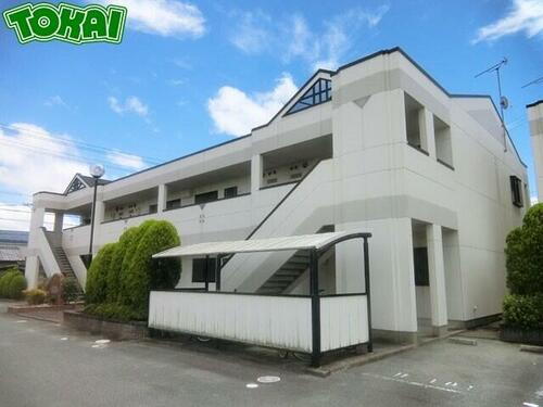 三重県多気郡明和町大字有爾中 賃貸アパート