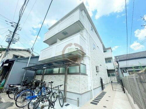 大阪府大阪市城東区今福南２丁目 築3年12ヶ月 3階建