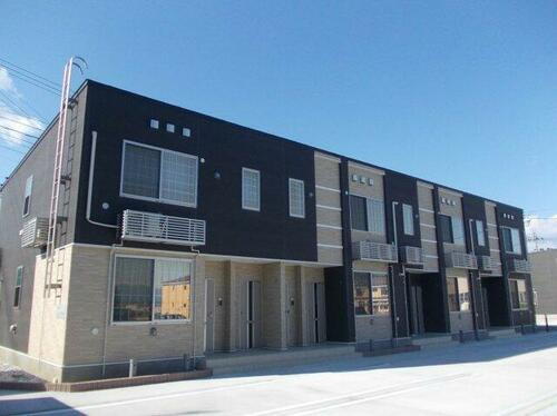 秋田県大仙市富士見町 賃貸アパート